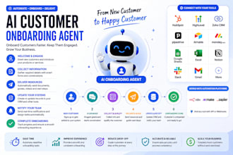 build an ai customer onboarding agent for your business
