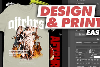 design lifestyle apparel graphics for clothing brand