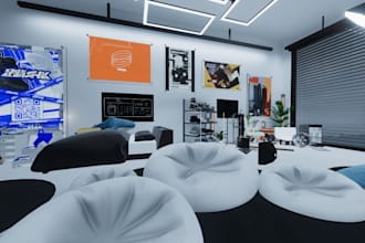 create best custom vrchat world vrc world custom vr map 3d vr game environment