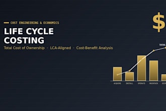 perform life cycle costing for your lca project