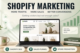 boost shopify sales, do shopify marketing shopify store promotion with meta ads