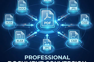 pdf word excel image cad format conversion