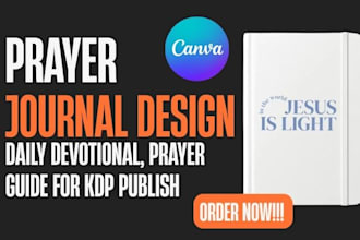 prayer journal daily devotional prayer guide christian book kdp book formatting
