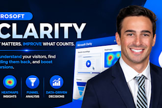 set up microsoft clarity for your shopify store