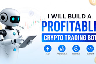 develop crypto arbitrage bot, triangular arbitrage bot, and dex trading bot