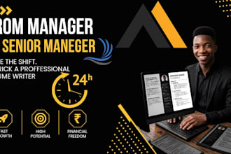 craft a professional resume and cover letter
