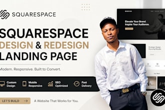 design squarespace redesign squarespace landing page squarespace site redesign