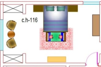design 2d floorplan autocad, drafting ,3d design in sketchup