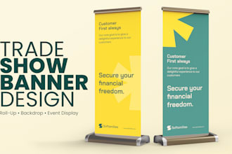 design trade show banners and event displays