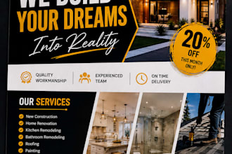 design attractive social media posts
