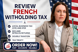 review french witholding tax french tax return, tax credits  for self employed