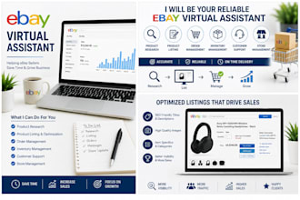 be your ebayva for product listing and store management