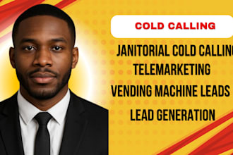 janitorial cold calling, cold calling, janitorial cleaning services, cold caller