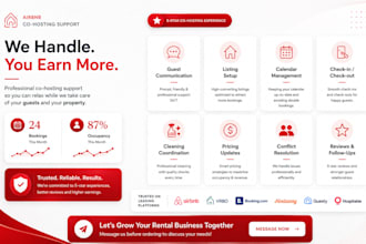 expertly handle airbnb cohosting, virtual assistance, and guest communication