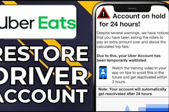 uber reactivation, amazon flex reactivation, spark reactivation and lyft