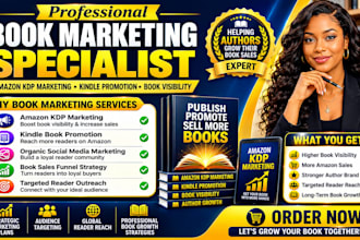 promote amazon kindle book and run amazon kp ads