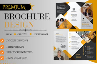 do tri, bi fold brochure design, business flyer designs, post card designs