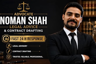 provide legal consultation for pakistan