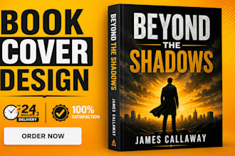 do book cover design, ebook cover,kdp book cover