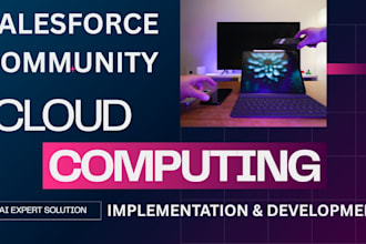 do salesforce experience or community cloud development