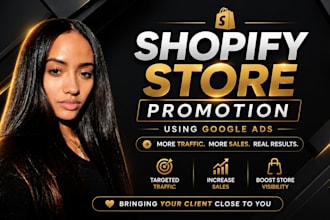 shopify marketing, shopify store promotion, website promotion