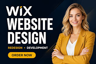 wix website design and redesign wix website redesign wix website