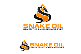 make perfect illustration logo for fossile fuels