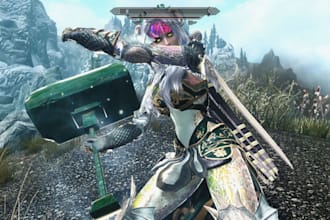 create, or update mods, weapons, armor for skyrim, arma 3, gmod, dragon ball