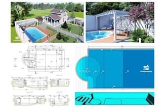 design your swimming pool plan for permit and construction
