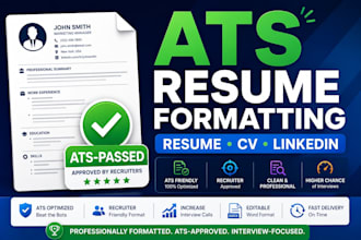 format your resume and CV for ats and human readers