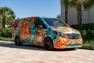 vehicle wrap, car wrap design