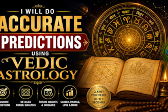 do accurate predictions using vedic astrology