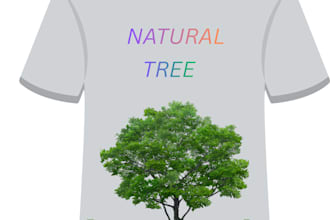 design a unique and modern t shirt design