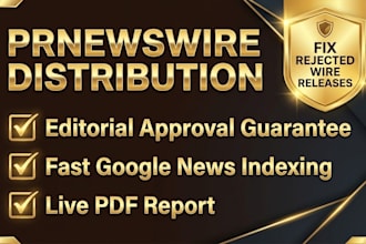 write publish prnewswire press release distribution fix rejected pr web media