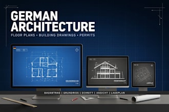 design floor plans architectural drawings building permit as german architect