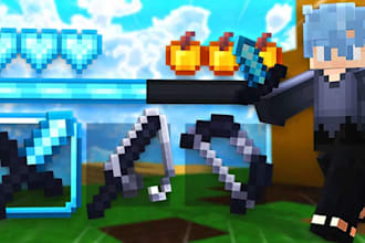 design a custom minecraft texture pack