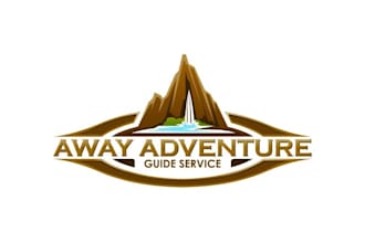 design exceptional adventure guide service logo