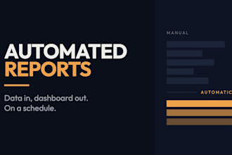 automate your marketing reports into a self updating google sheet