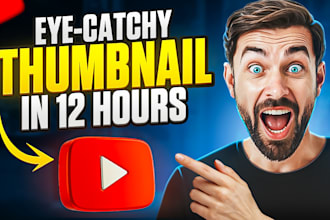 design professional youtube thumbnails to boost CTR