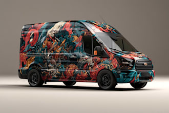 professional vehicle wrap design, car wrap