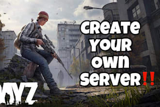 build dayz server setup, dayz mod, dayz script, dayz assets, dayz clothing