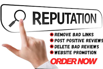 strengthen your brand credibility with professional ORM services