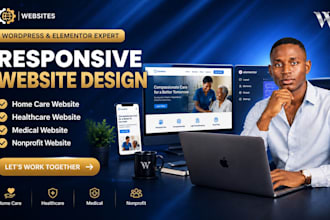 design home care website healthcare website home care leads home care logo