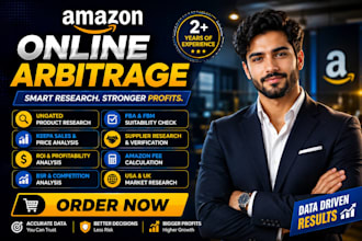 do amazon product hunting and online arbitrage
