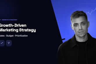 create a growth oriented marketing strategy for your business