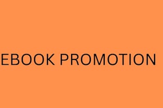 do ebook promotion ebook marketing book promotion book marketing
