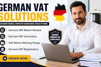 correct german vat returns, income tax, amazon fba vat, intra eu, and penalties