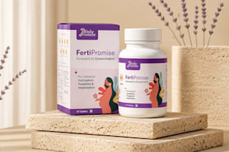 design supplement label design, label design and product label design