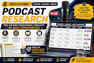 do podcast guest booking outreach and pitching to get you booked