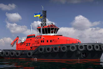 3d boat marine vessel,arronet lowpoly game,heavy lift hull,3d marine warship rig